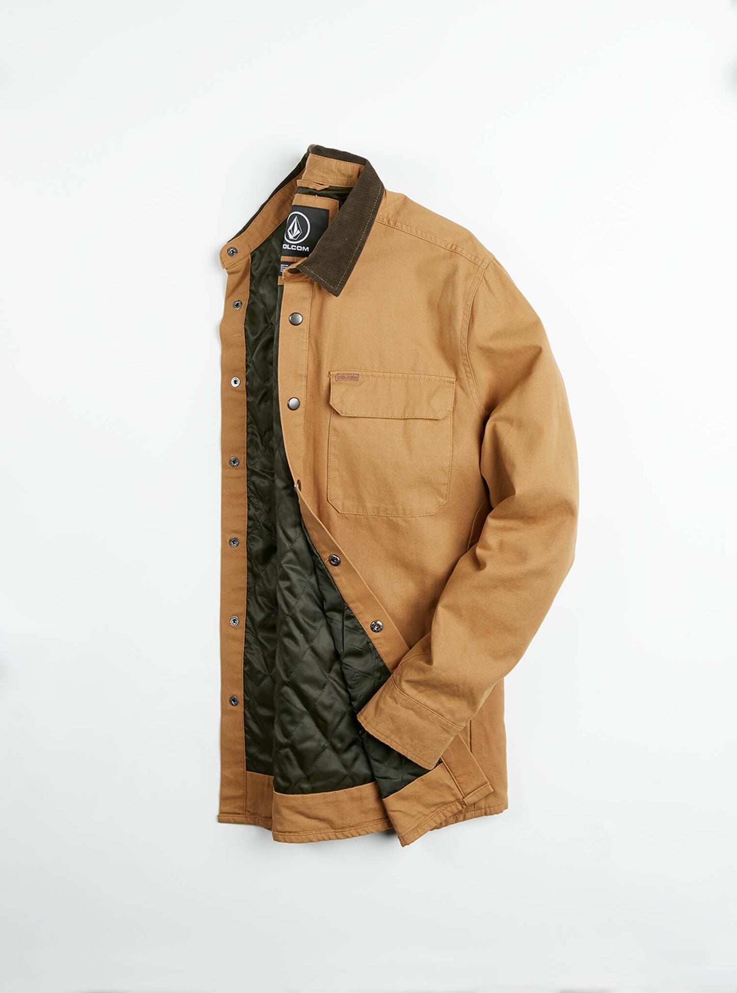 Veste Larkin - Burnt Khaki