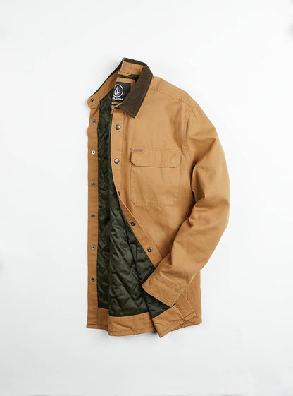 Veste Larkin - Burnt Khaki
