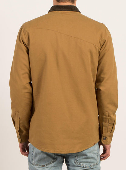 Veste Larkin - Burnt Khaki