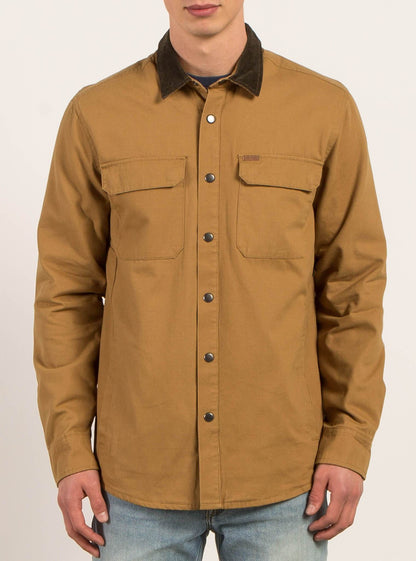 Veste Larkin - Burnt Khaki