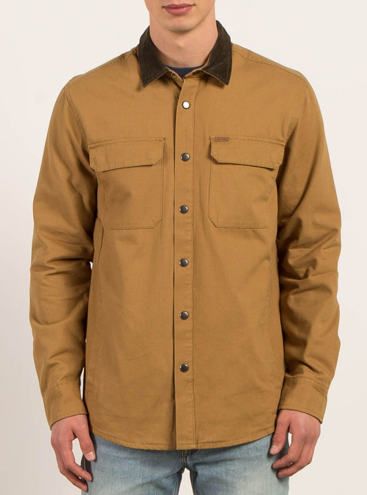 Veste Larkin - Burnt Khaki