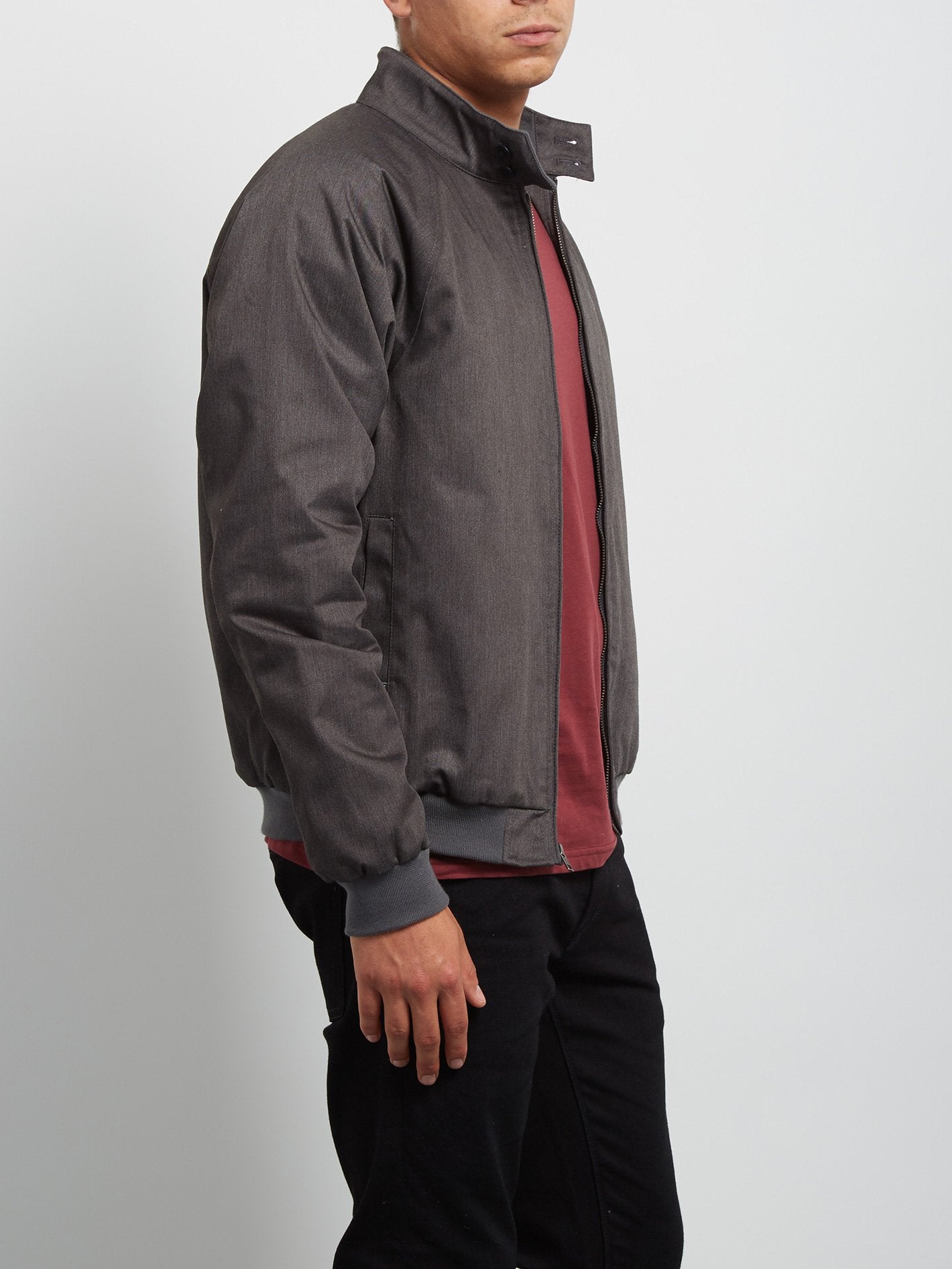 Yorkstone Jacket - Heather Gray