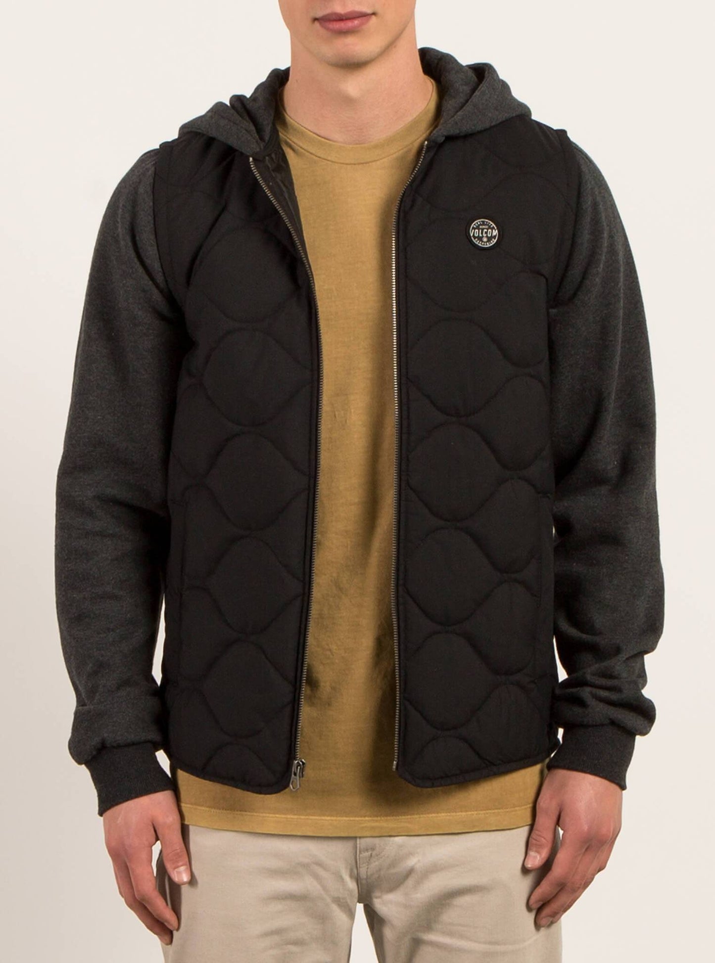 Buster Steppjacke - Schwarz