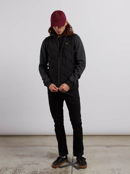 Buster Steppjacke - Schwarz