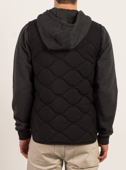 Buster Steppjacke - Schwarz