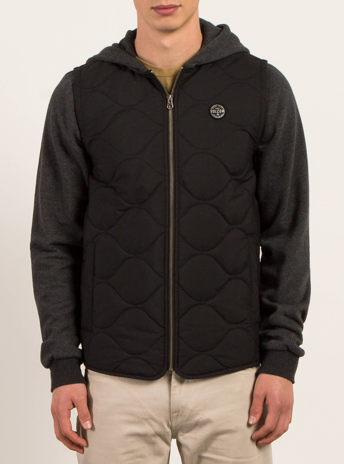 Buster Steppjacke - Schwarz