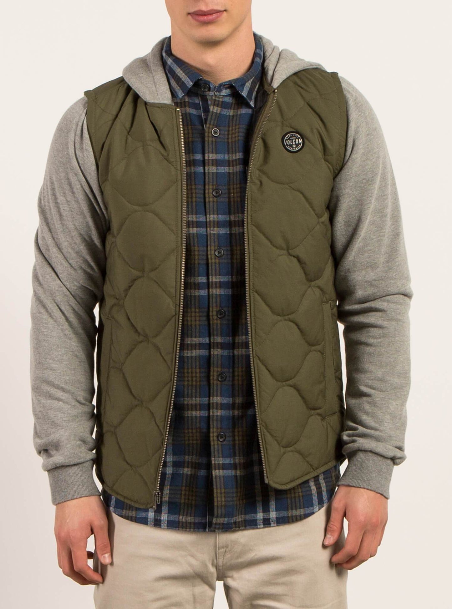 Buster Quilted Jacket - Military