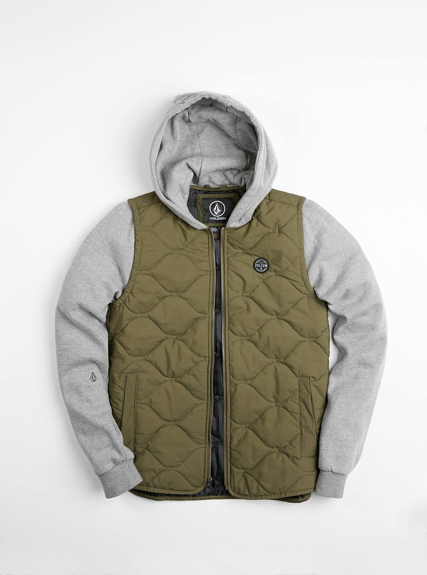 Buster Quilted Jacket - Military
