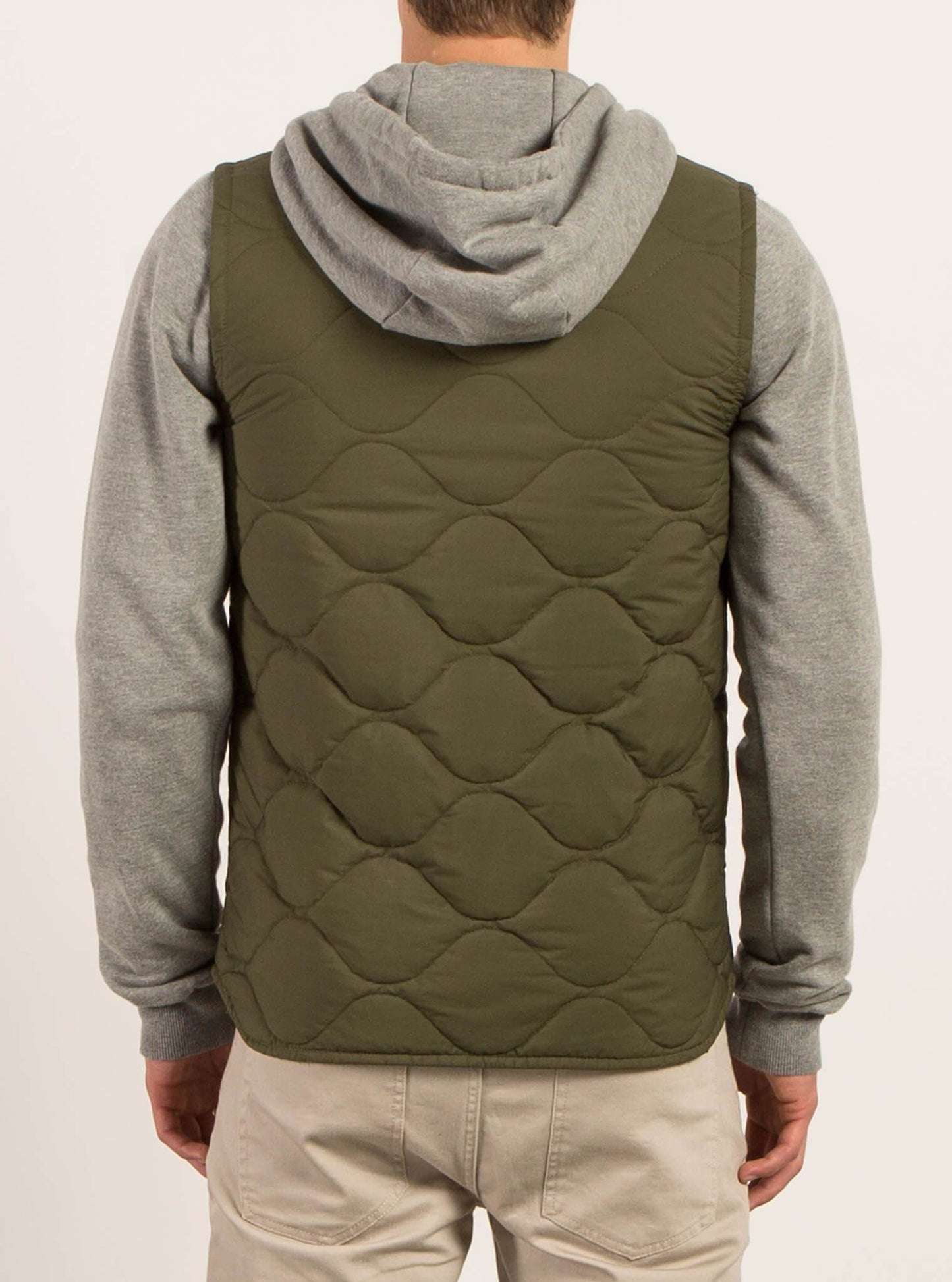 Buster Quilted Jacket - Military