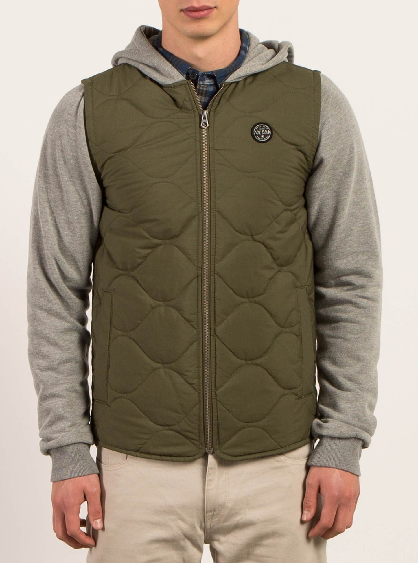 Buster Quilted Jacket - Military