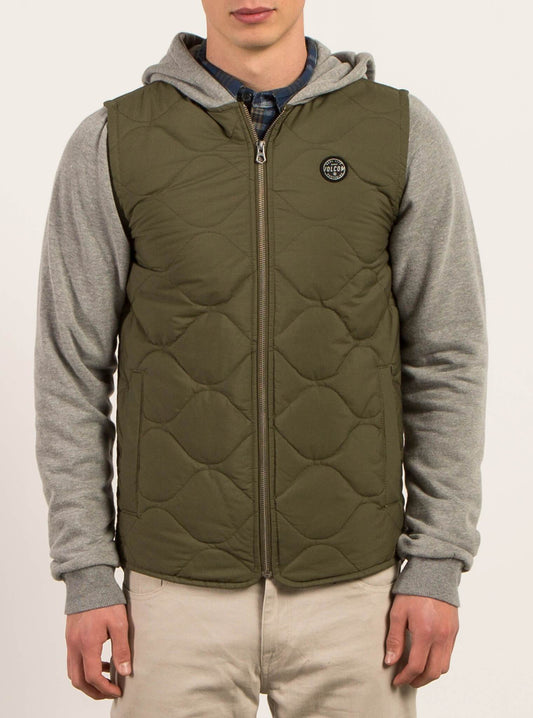 Veste Matelassee Buster - Military