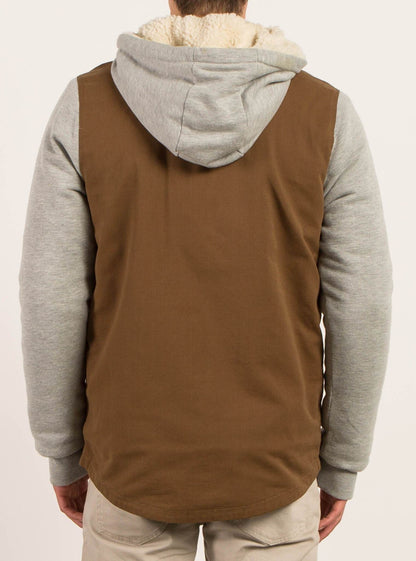 MILLER JACKET MUD