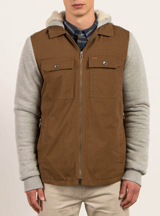 MILLER JACKET MUD