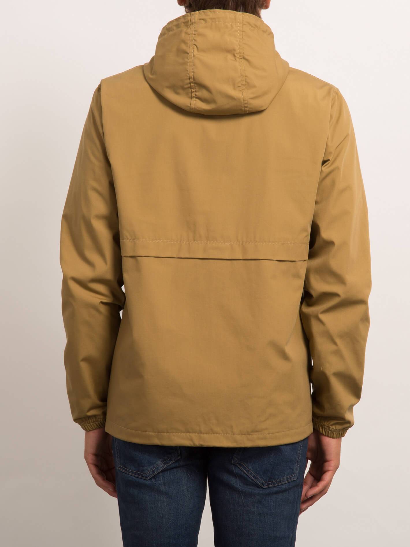 Howard Hooded Jacket - Burnt Khaki