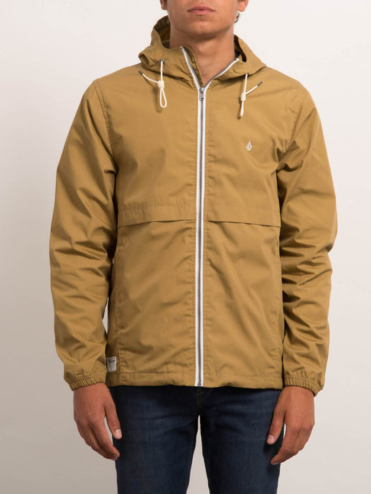 Veste à capuche Howard - Burnt Khaki