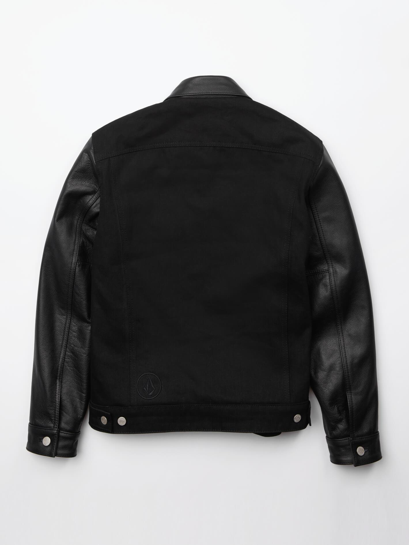 Volcom X Schott Unisex Jacket - Black