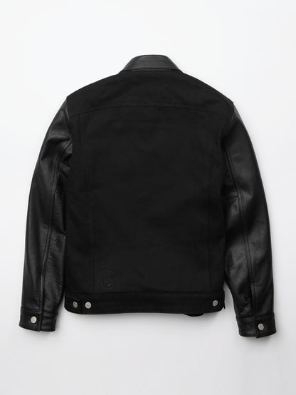 Volcom X Schott Unisex Jacket - Black