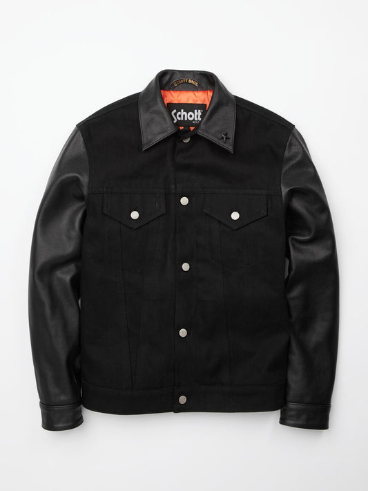 Veste Unisexe Volcom X Schott - Black