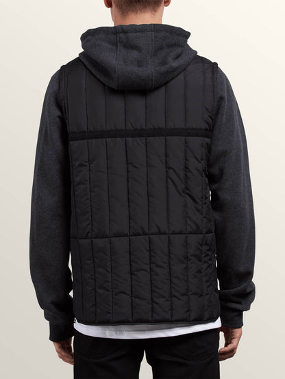 Veste Stripester Puffer - Black