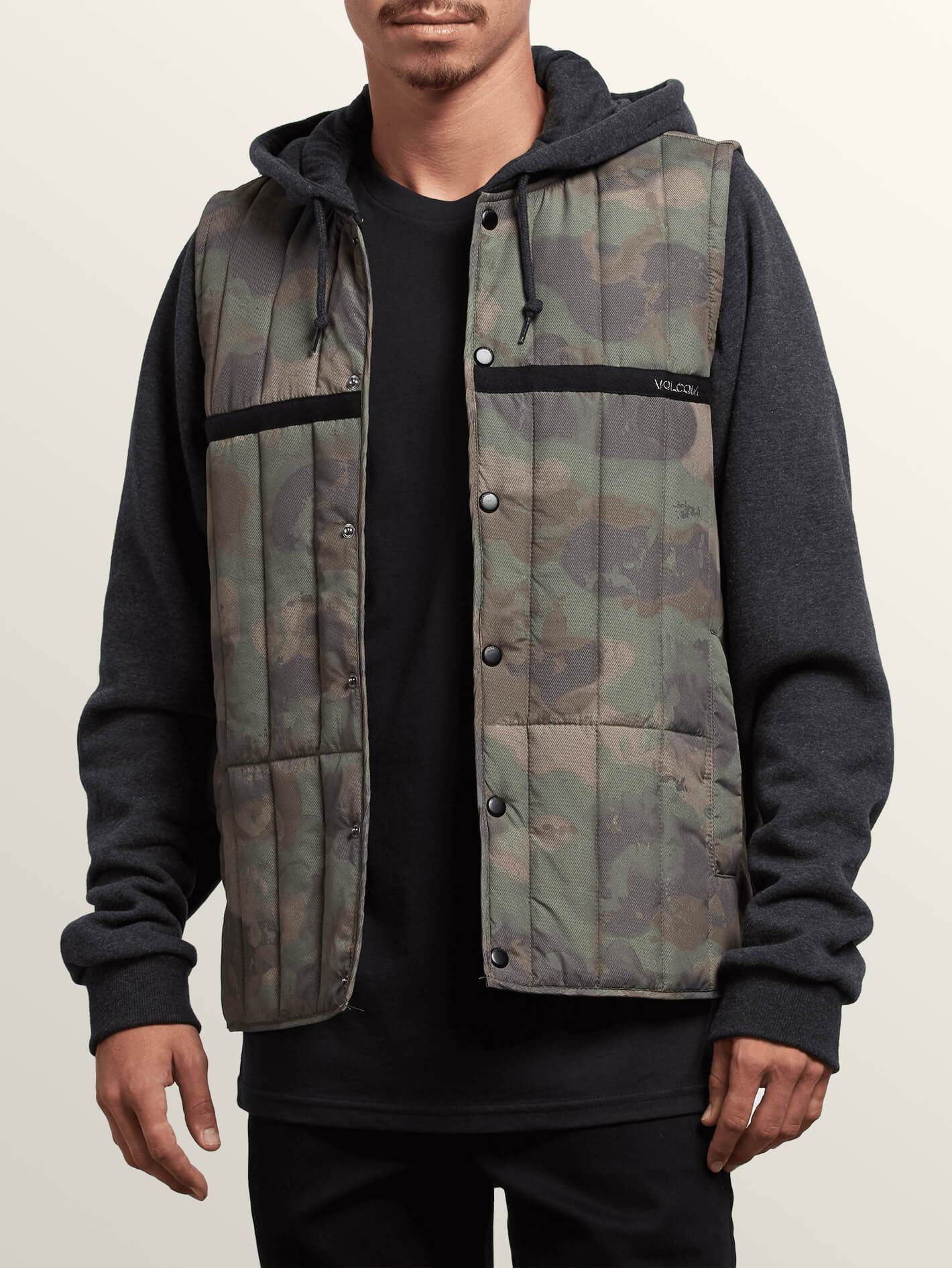 Veste Stripester Puffer - Camouflage