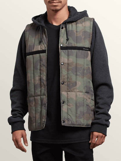 Veste Stripester Puffer - Camouflage