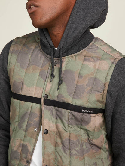 Veste Stripester Puffer - Camouflage