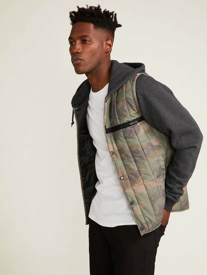 Veste Stripester Puffer - Camouflage