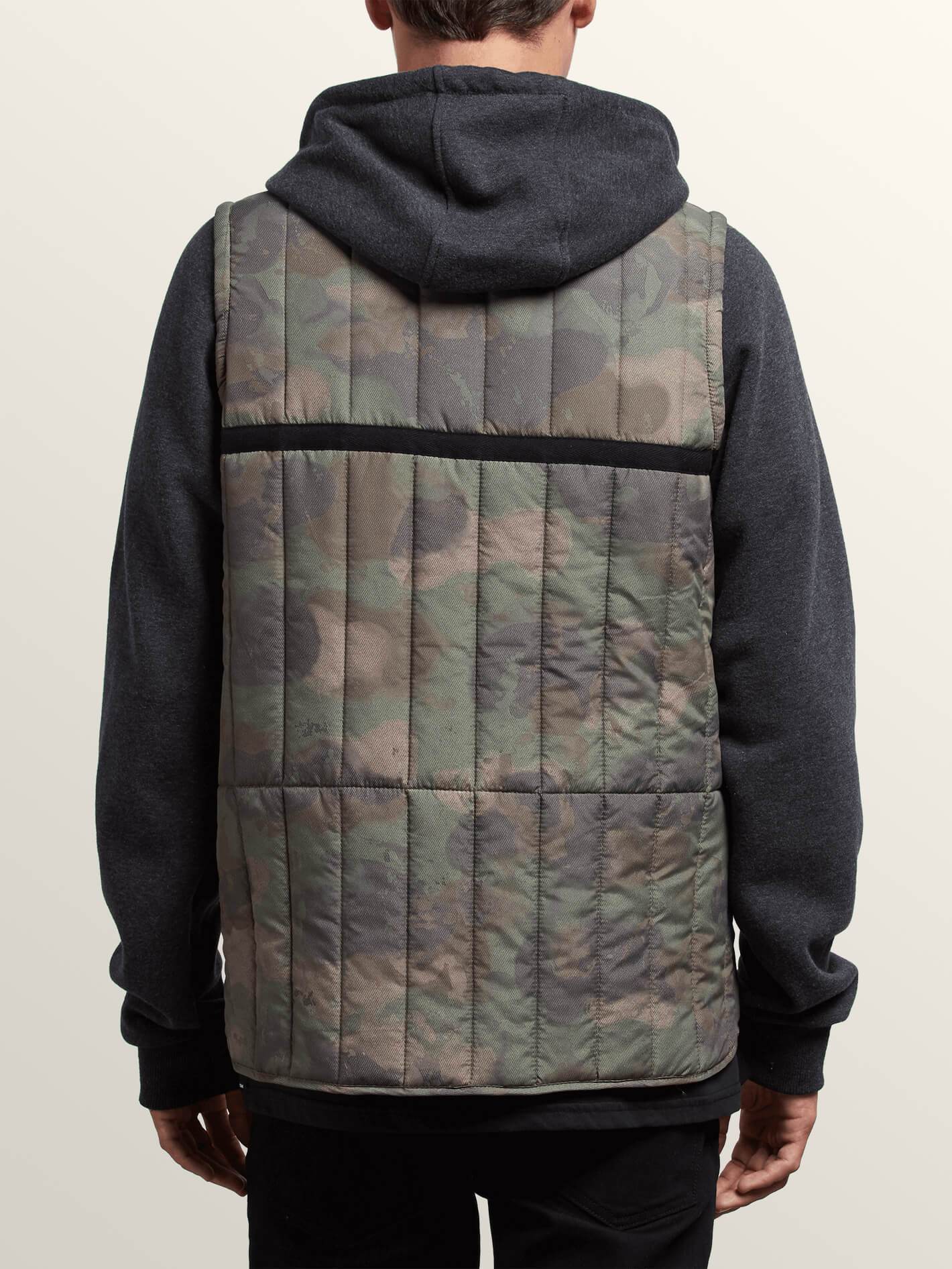 Veste Stripester Puffer - Camouflage