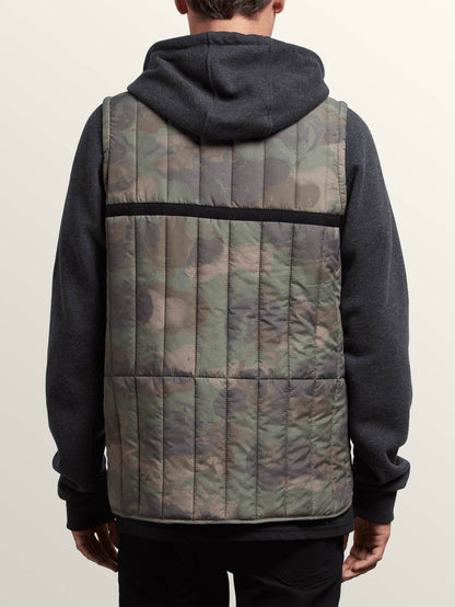Veste Stripester Puffer - Camouflage