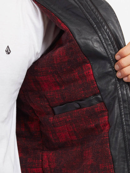 Veste Domjohn - Black Combo