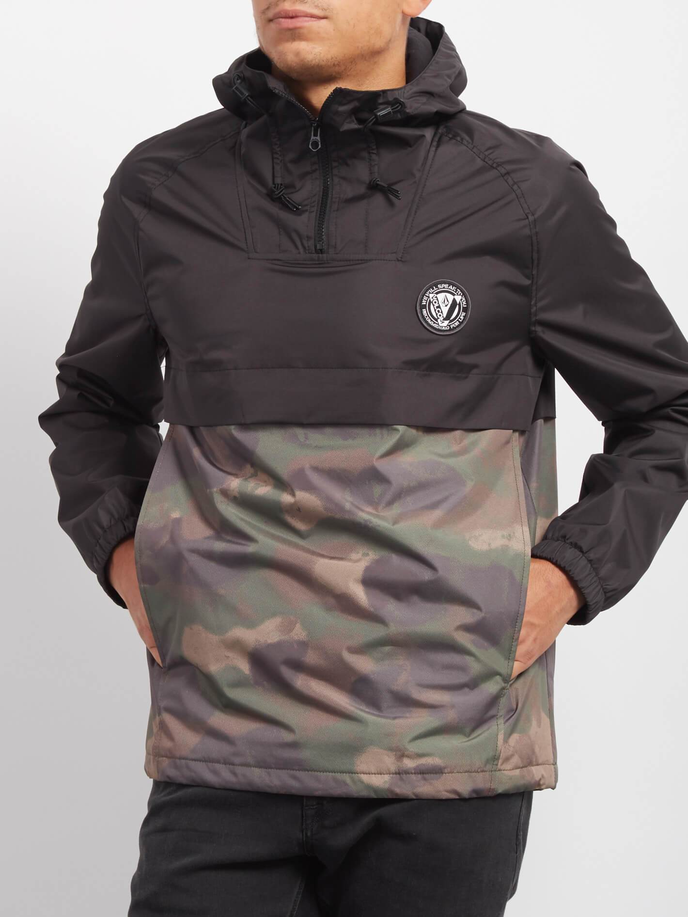 Kane Jacket - Camouflage