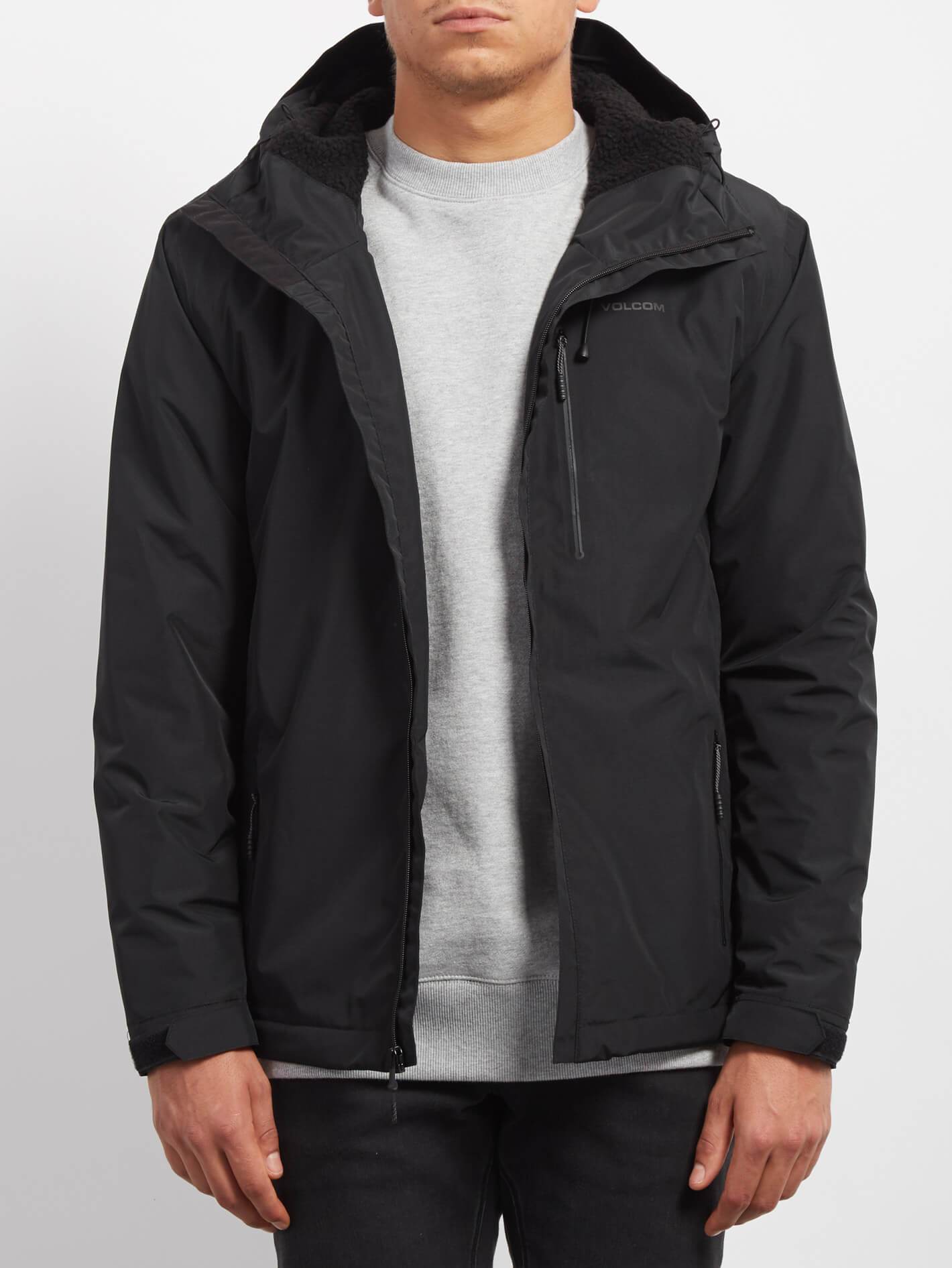 Veste Stone Storm Lined - Black