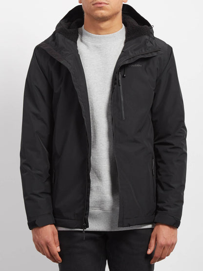 Veste Stone Storm Lined - Black
