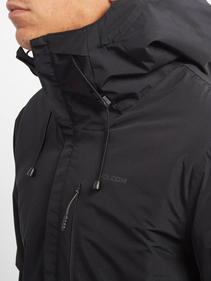 Veste Stone Storm Lined - Black