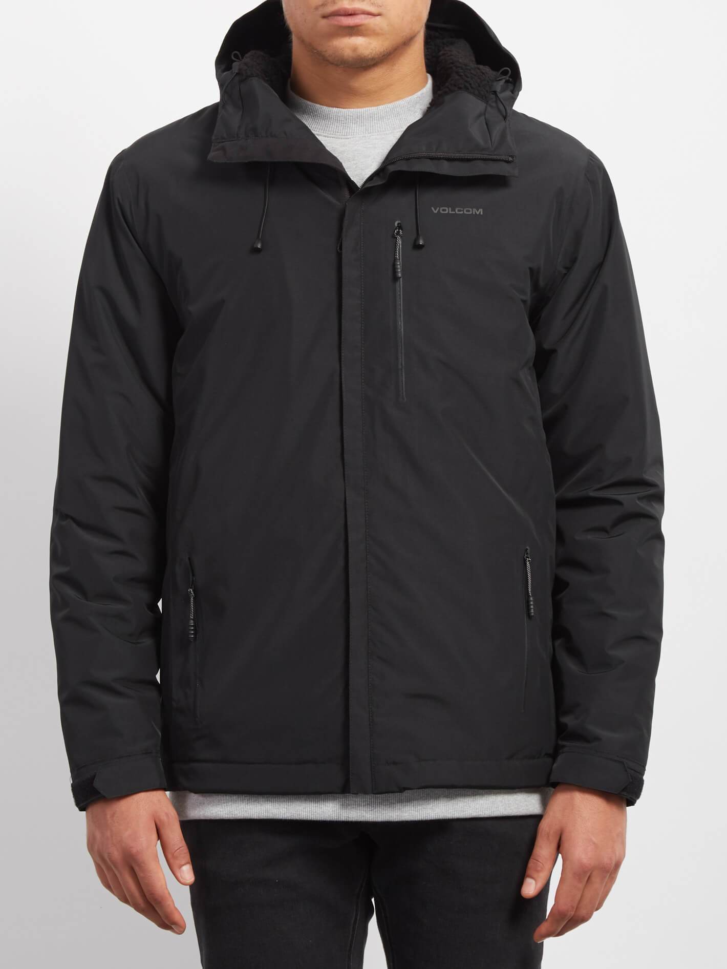 Veste Stone Storm Lined - Black