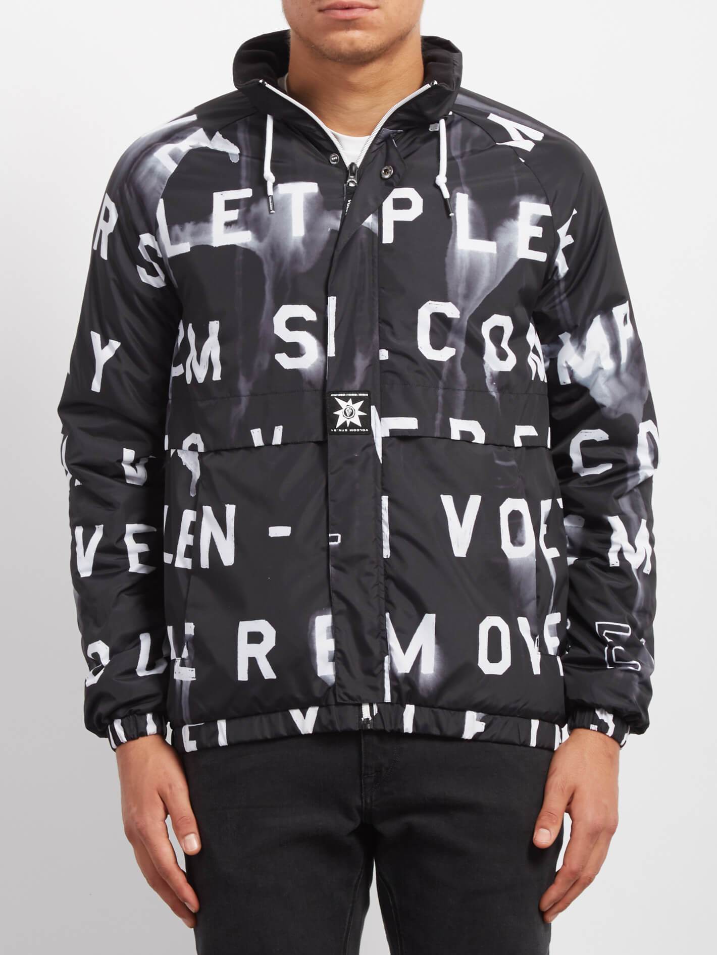 Veste A.P. - Black Print
