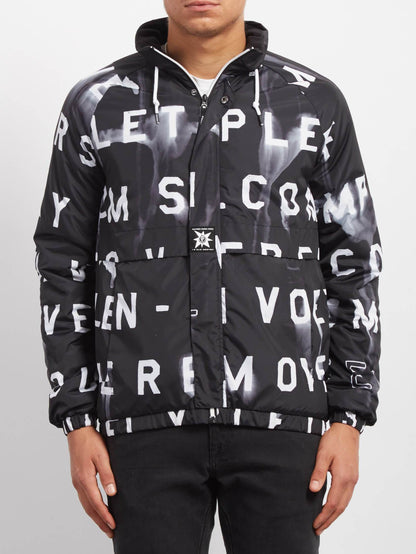 Veste A.P. - Black Print