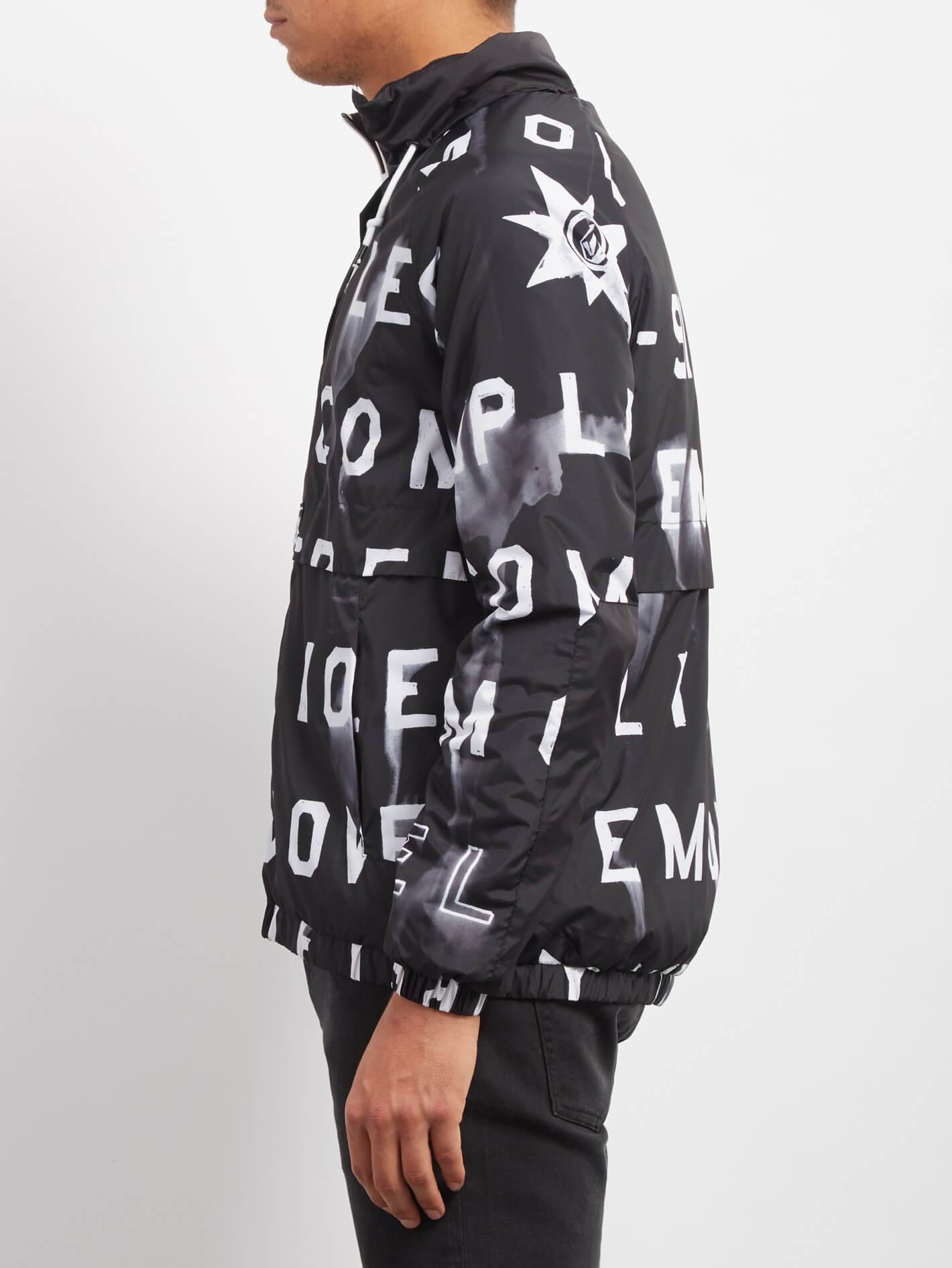 Veste A.P. - Black Print
