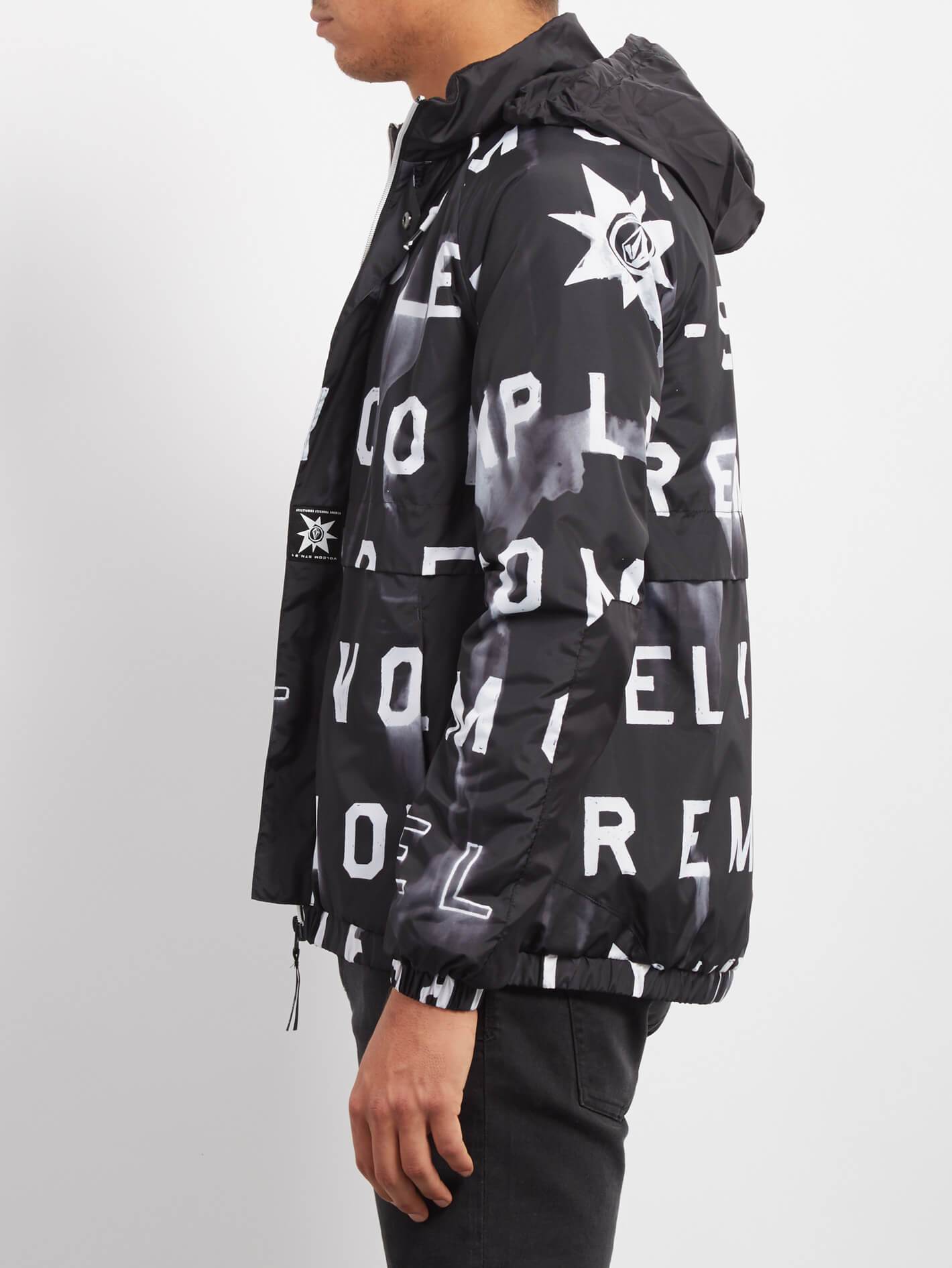 Veste A.P. - Black Print