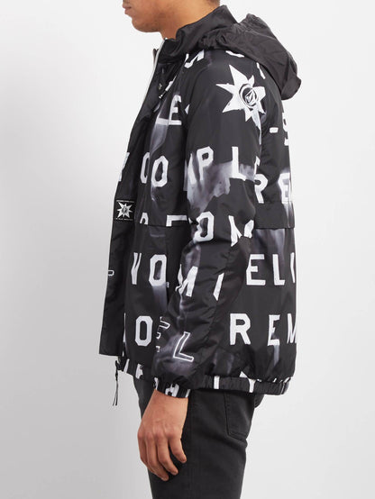 Veste A.P. - Black Print