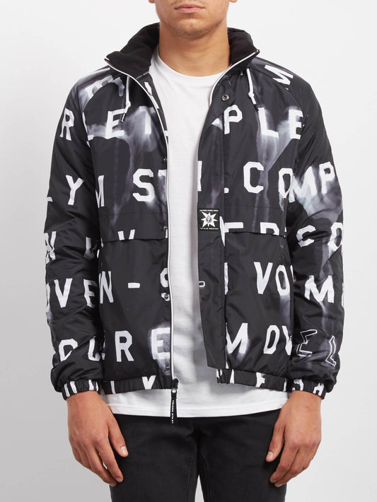 Veste A.P. - Black Print