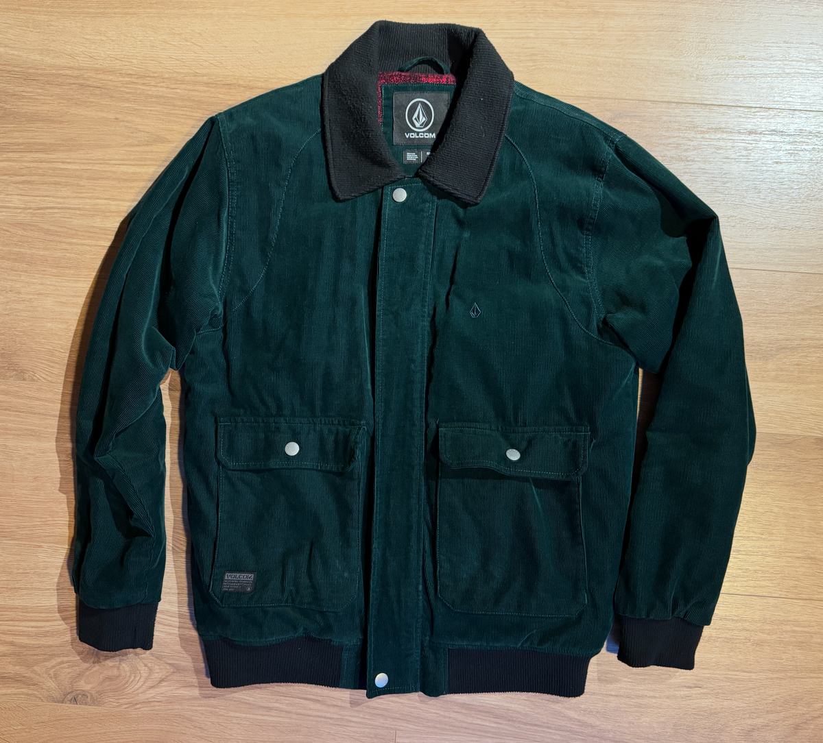 Veste Domjohn - Evergreen