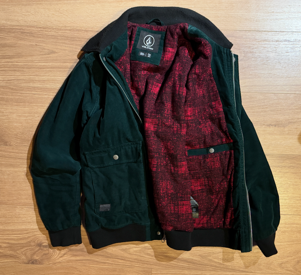 Veste Domjohn - Evergreen