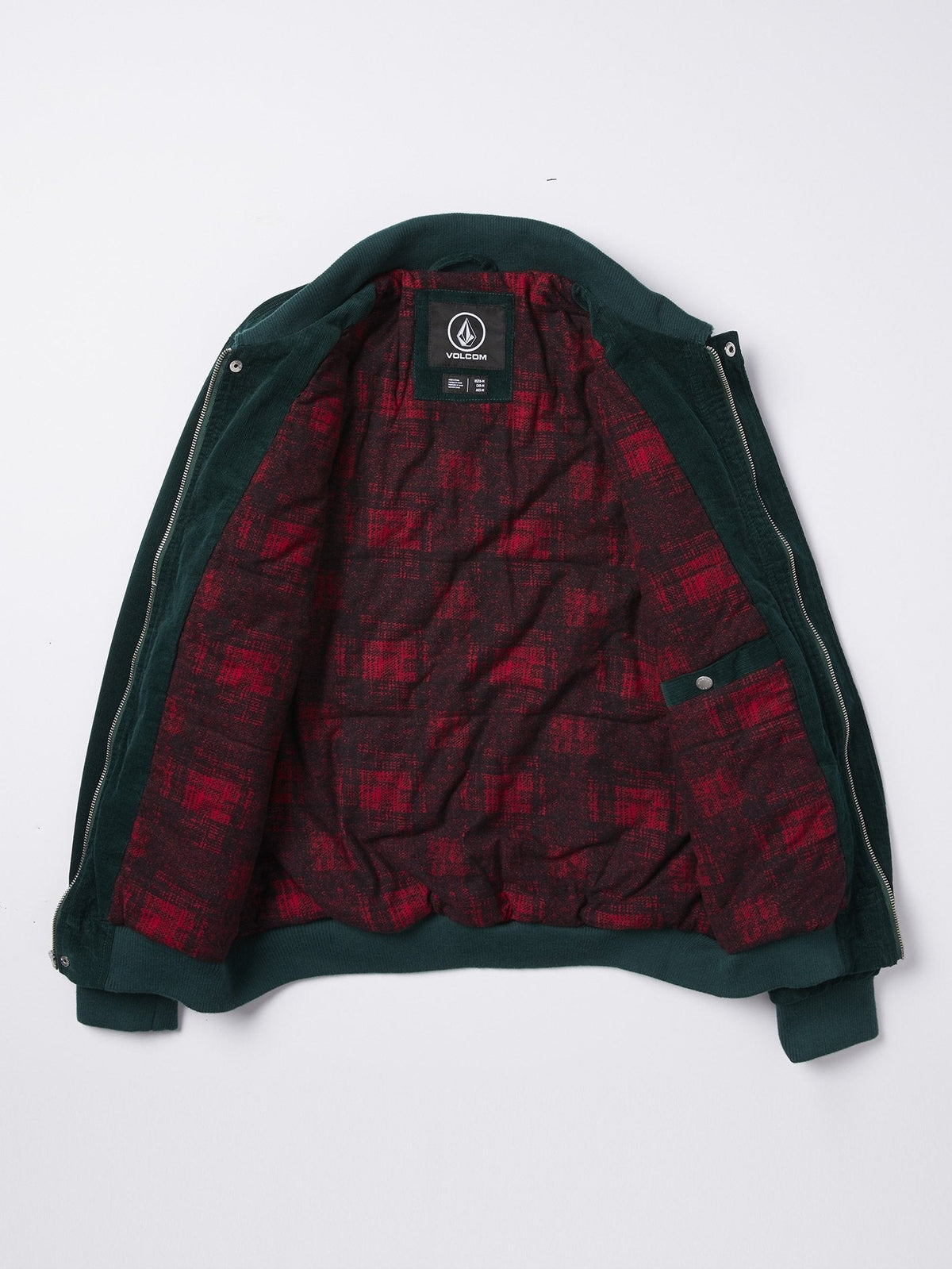 Veste Domjohn - Evergreen