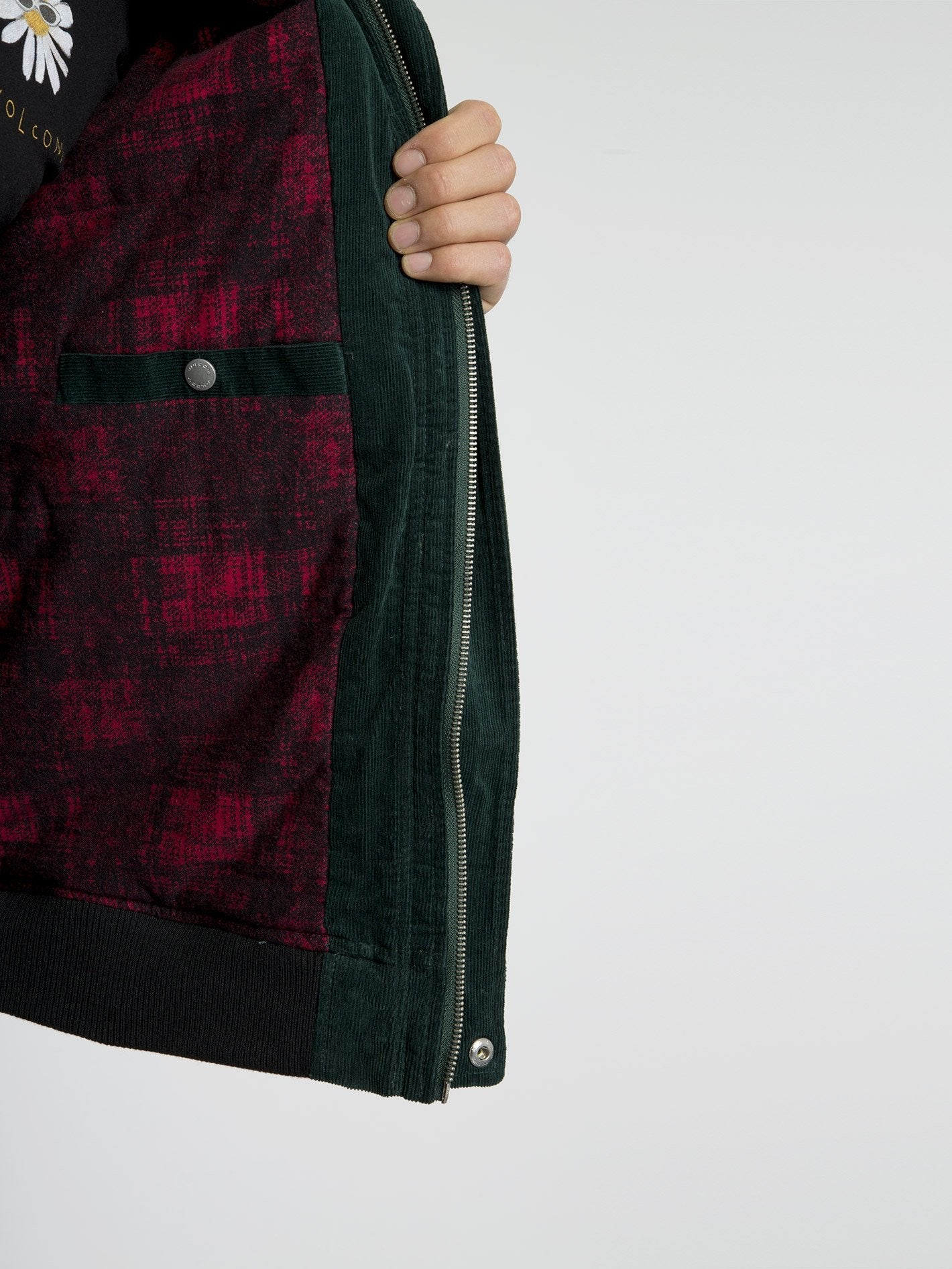 Veste Domjohn - Evergreen
