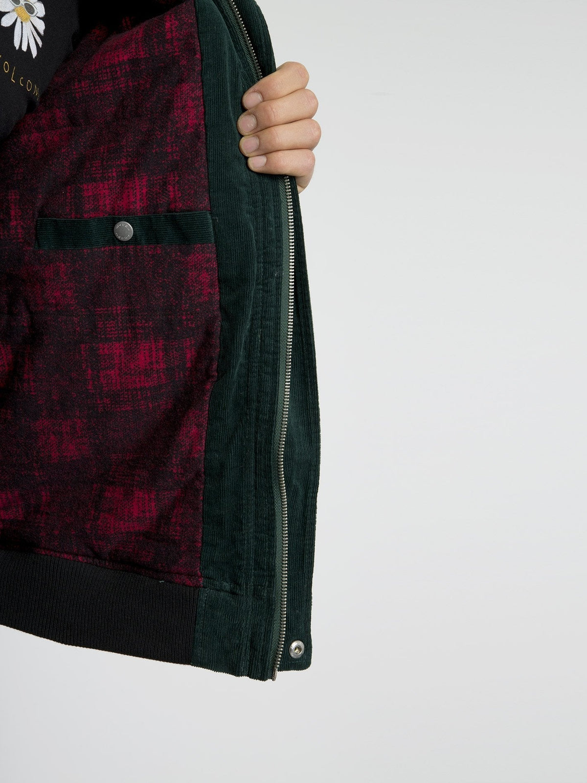 Veste Domjohn - Evergreen
