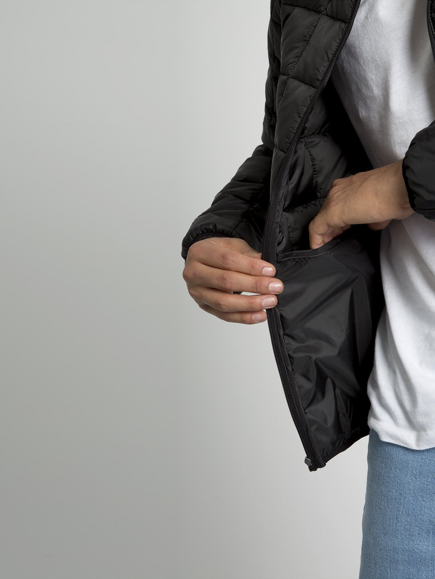 Volpoferized Jacke - Schwarz
