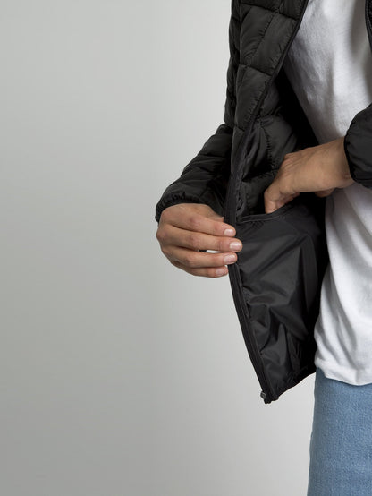 Volpoferized Jacke - Schwarz