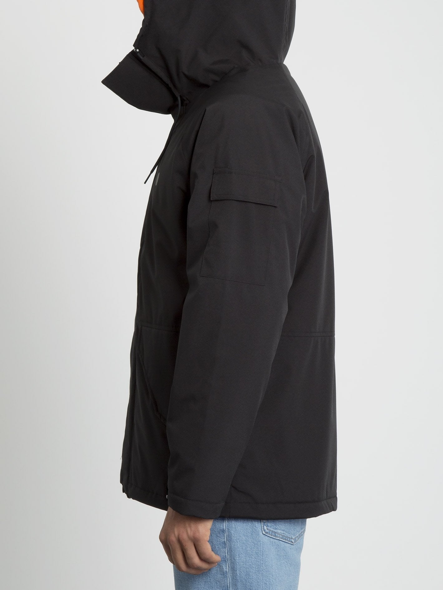 Synthwave 5K Jacket - Black