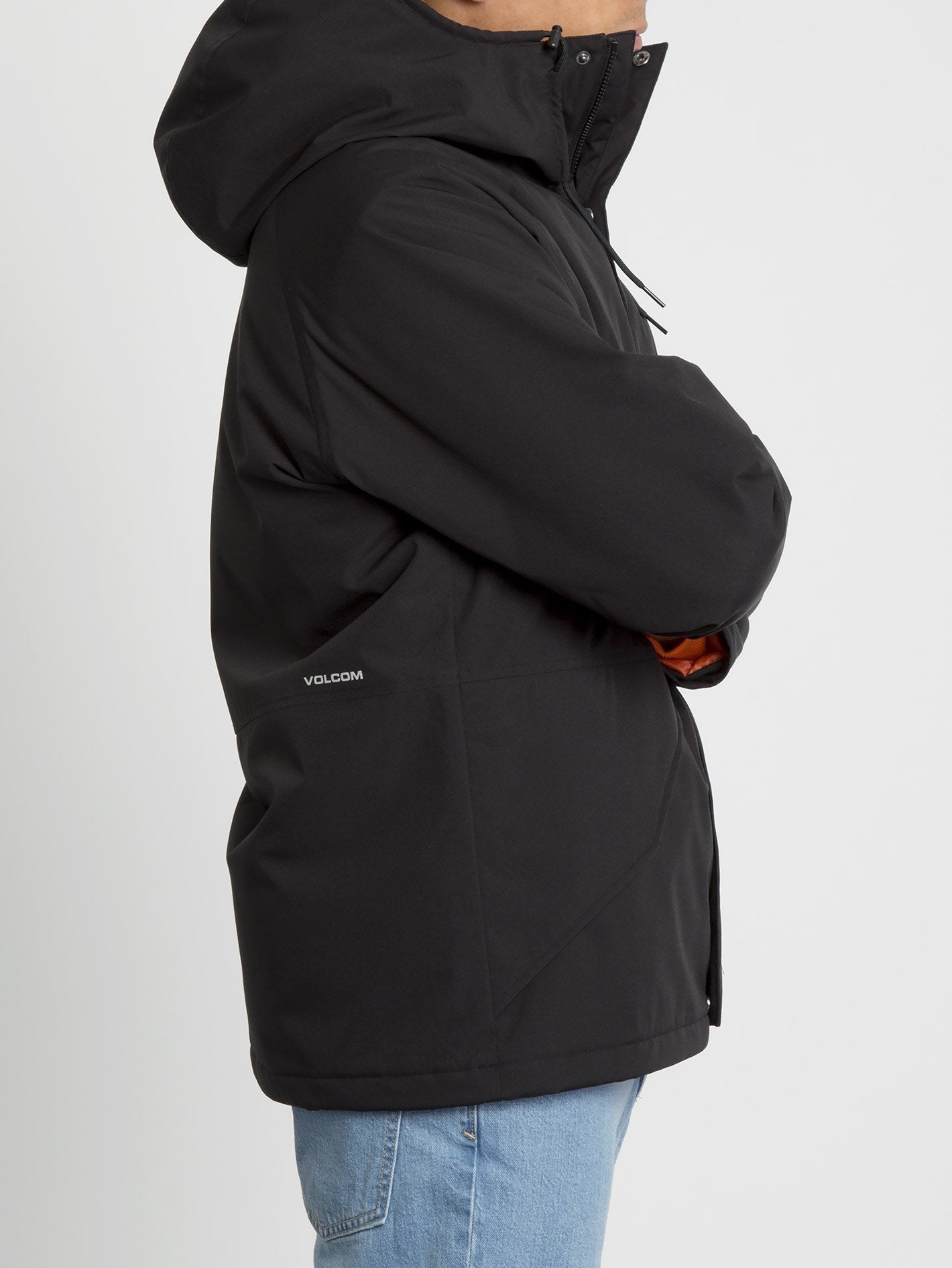 Synthwave 5K Jacket - Black